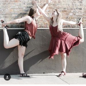 Free people strap dress